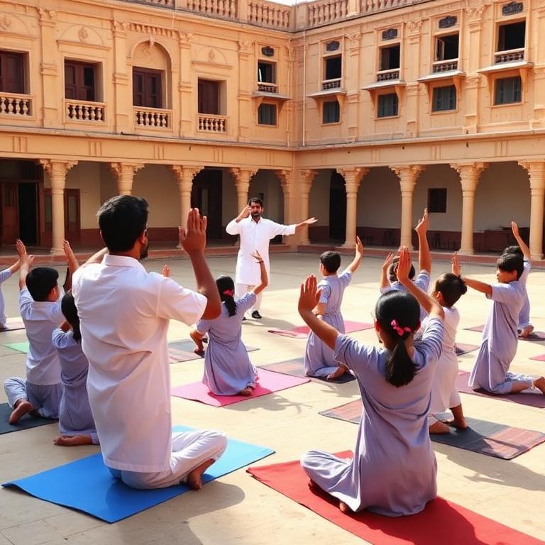School, College & Social Awareness Camps